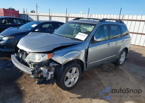 2010 Subaru Forester 2.5X Limited из США, поврежденный, VIN JF2SH6DC7AH907129